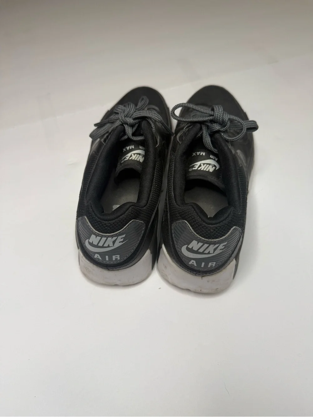Nike Black and Gray Women's Sneakers